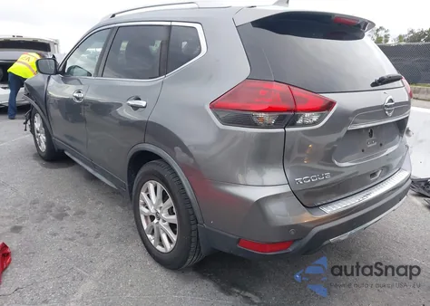 2020 Nissan Rogue Sv Fwd z USA, uszkodzony, nr VIN JN8AT2MT3LW012709